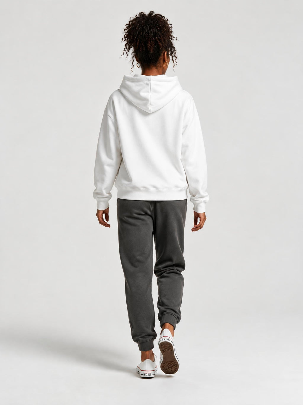 Gymwolves Premium Kadın Hoodie Oversize