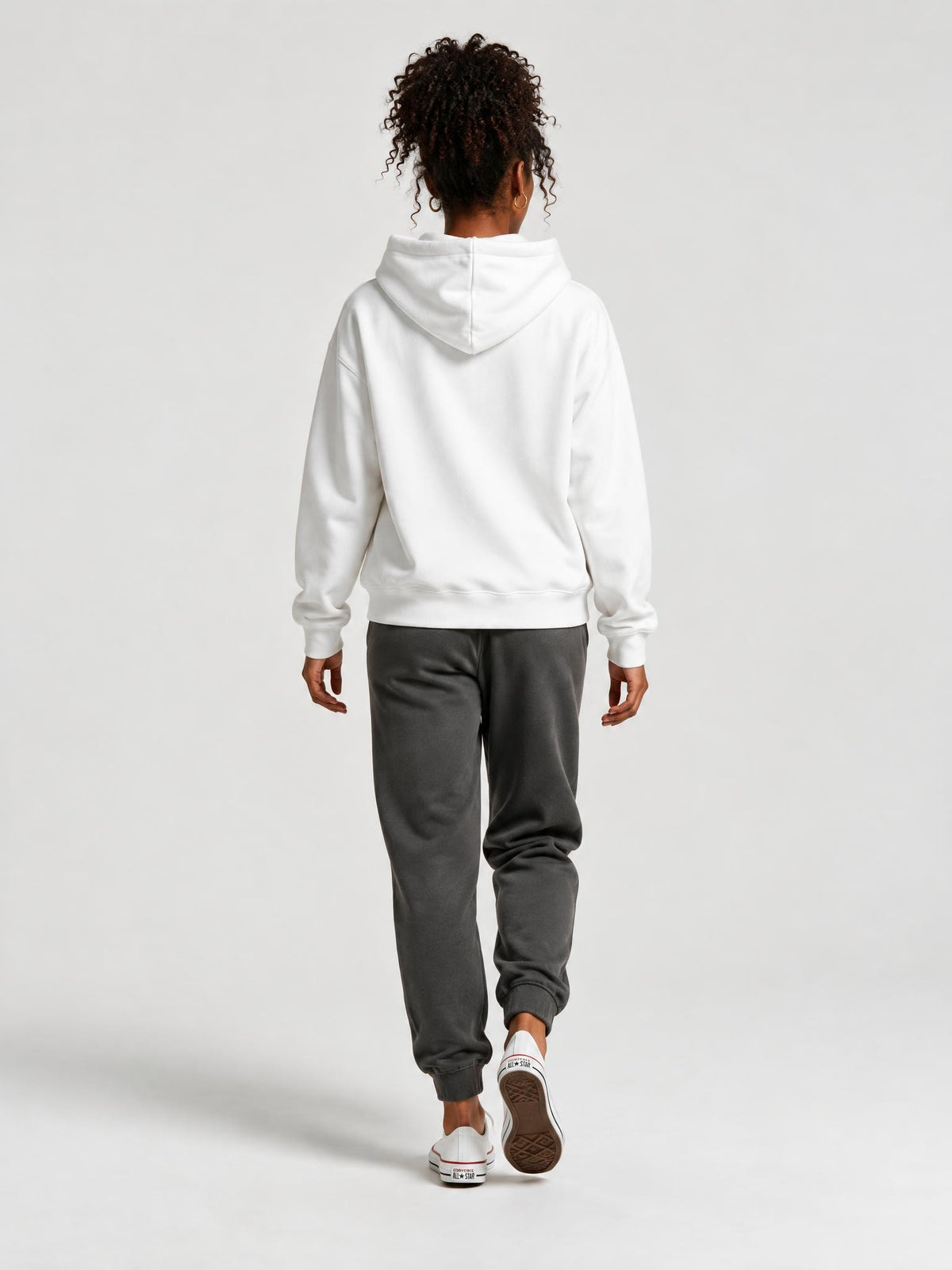 Gymwolves Premium Kadın Hoodie Oversize