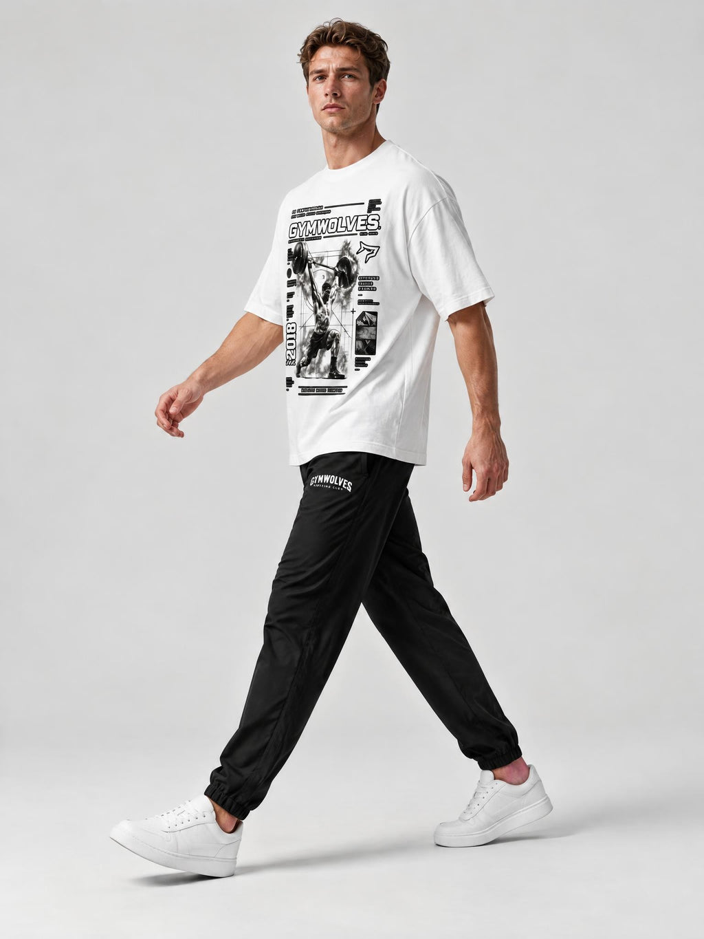 Gymwolves Training Club Track Pants