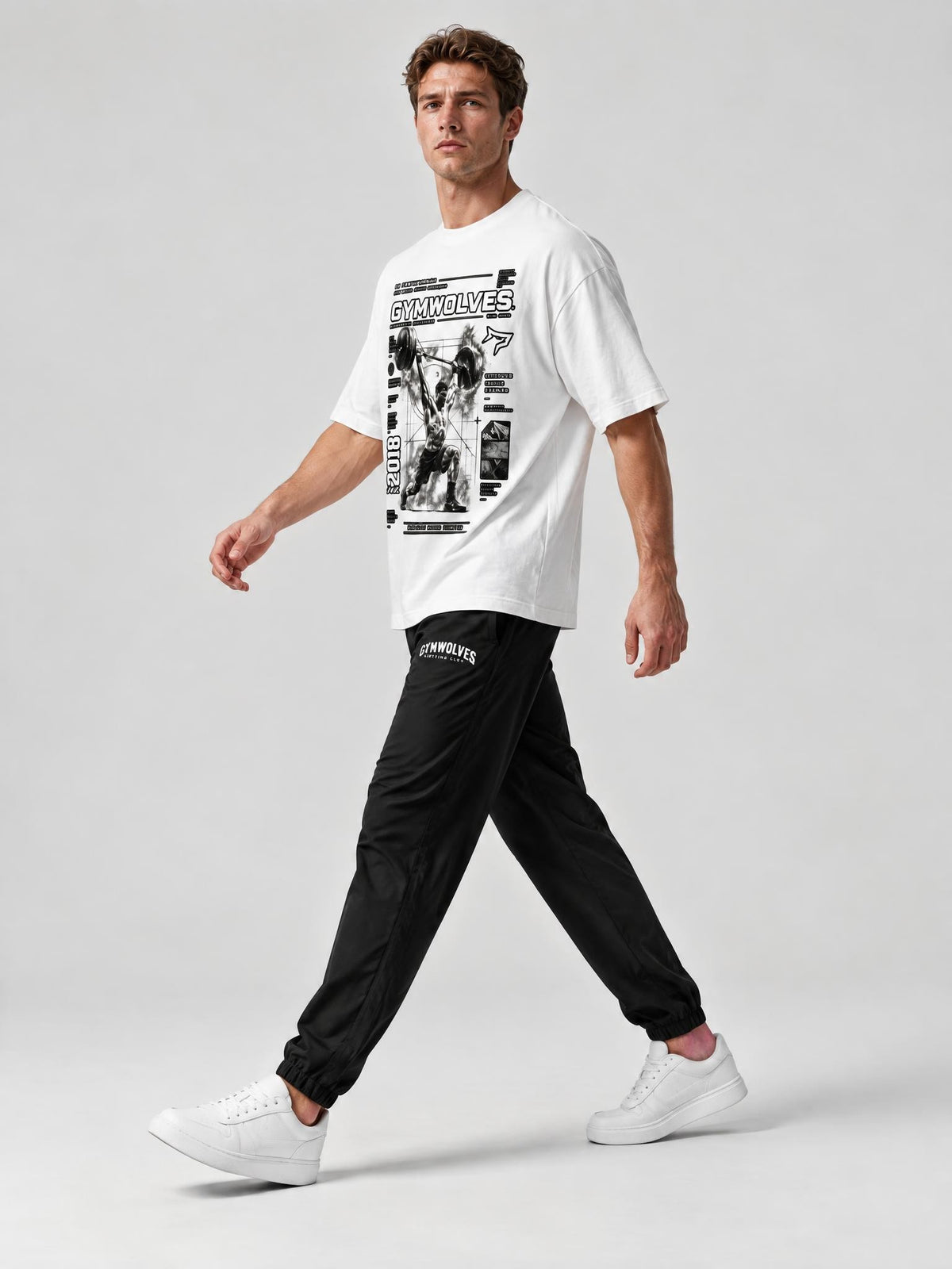 Gymwolves Training Club Track Pants