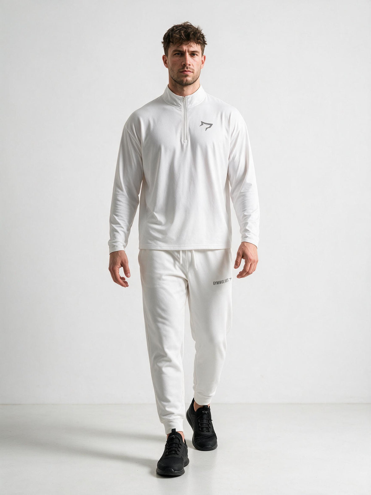 Gymwolves Quarter-Zip Sweatshirt