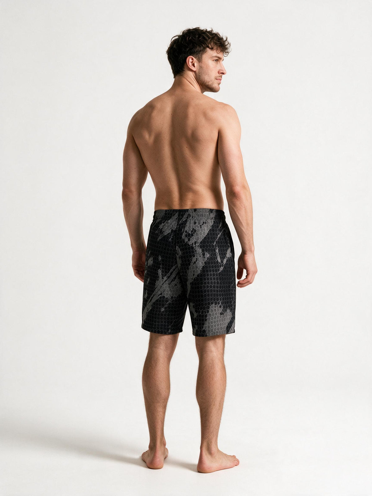 Gymwolves Recycled Swim Trunks — Predator