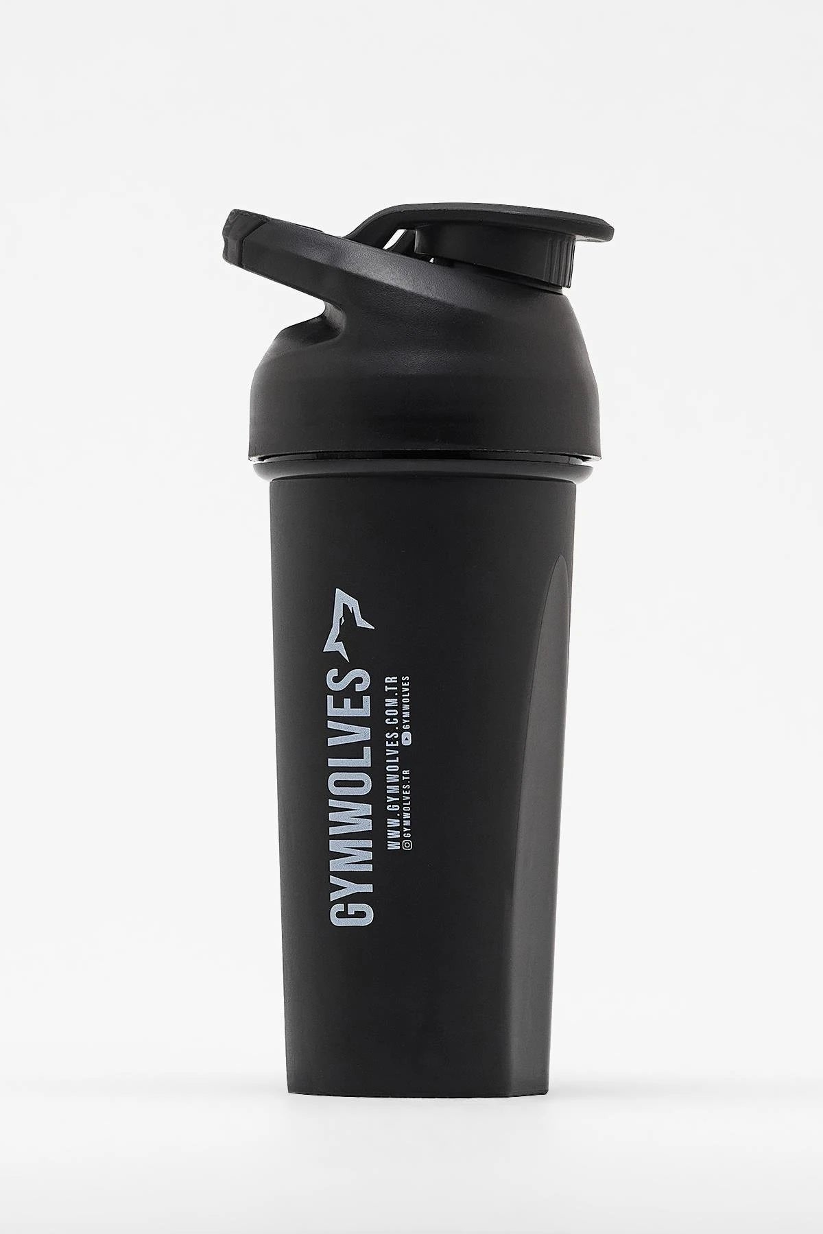 Gymwolves Black Shaker 600 ML