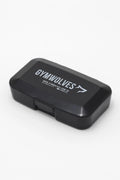 Gymwolves Pillbox Storage Box Black