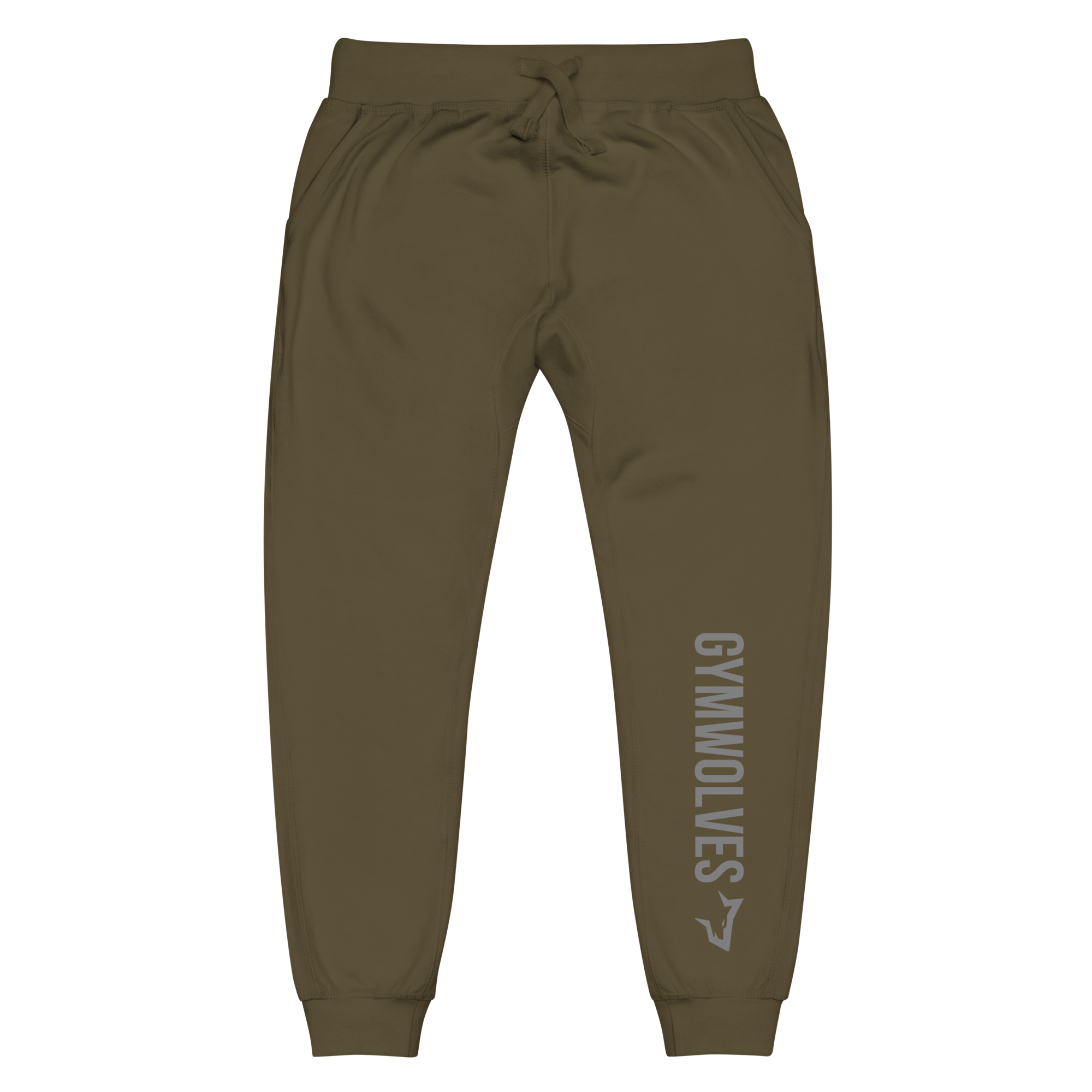 Gymwolves Men's Fleece Sweatpants