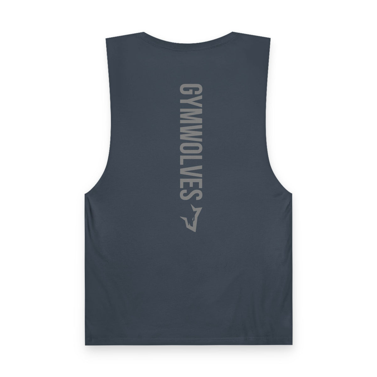 Gymwolves Vertical Logo Tank Top