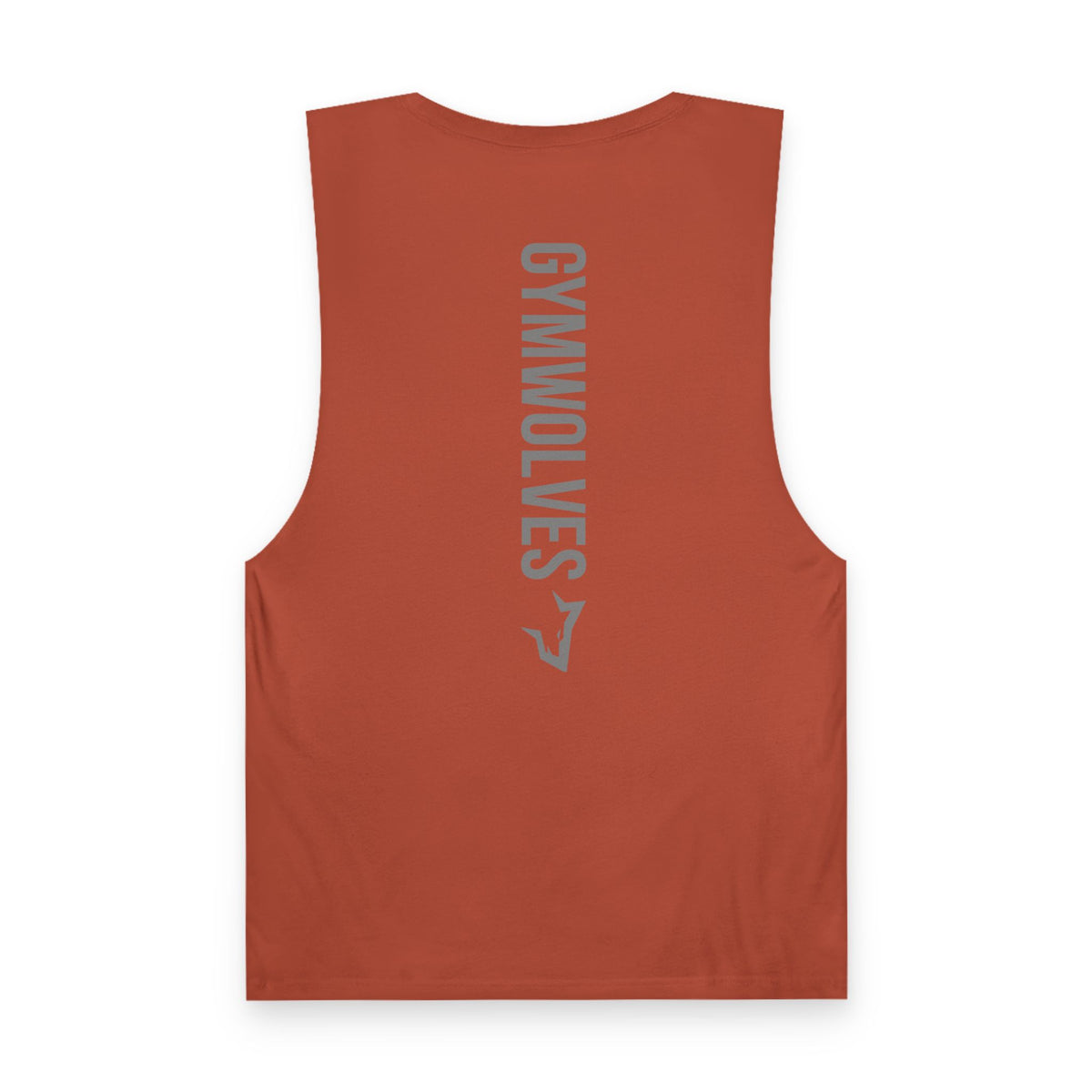 Gymwolves Vertical Logo Tank Top