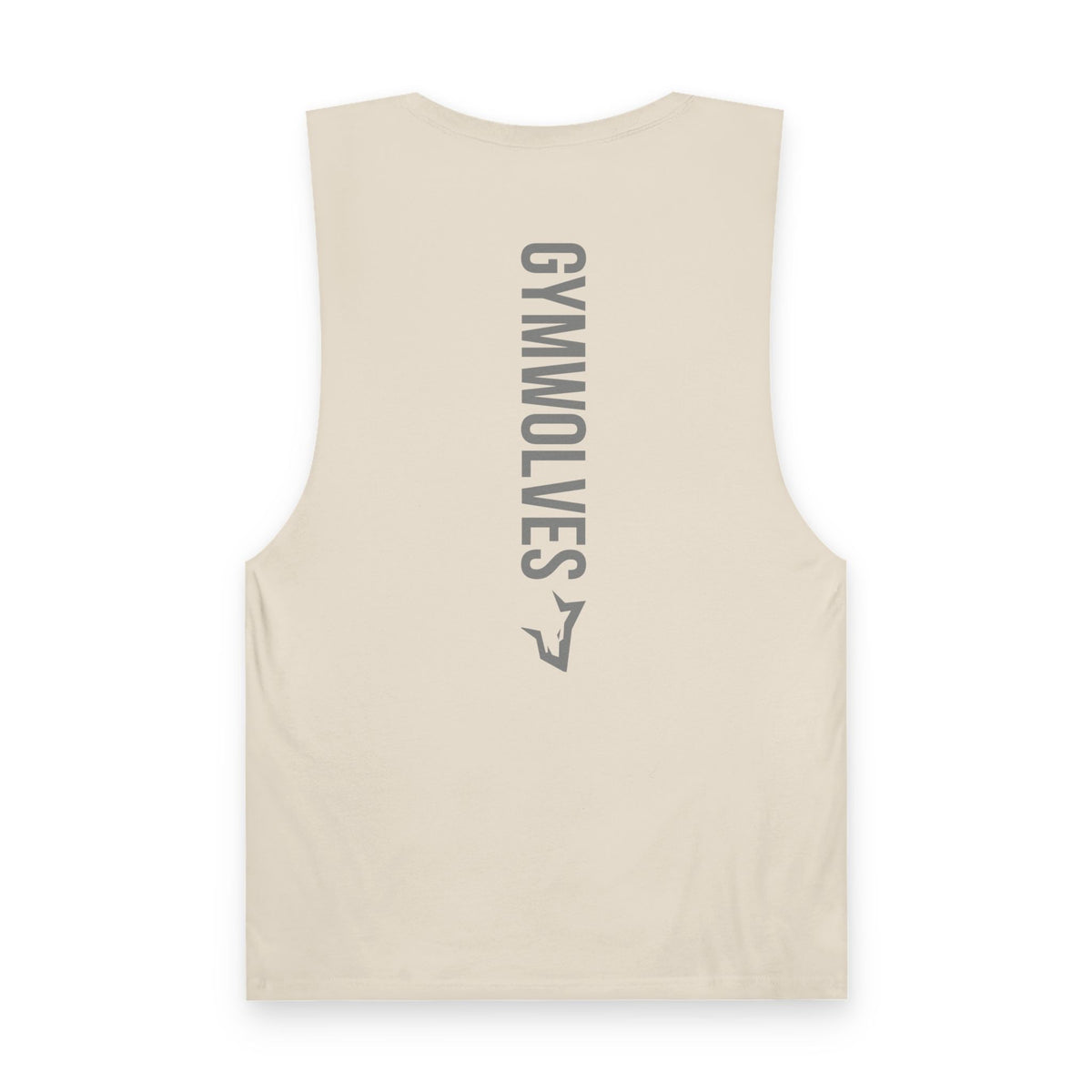 Gymwolves Vertical Logo Tank Top