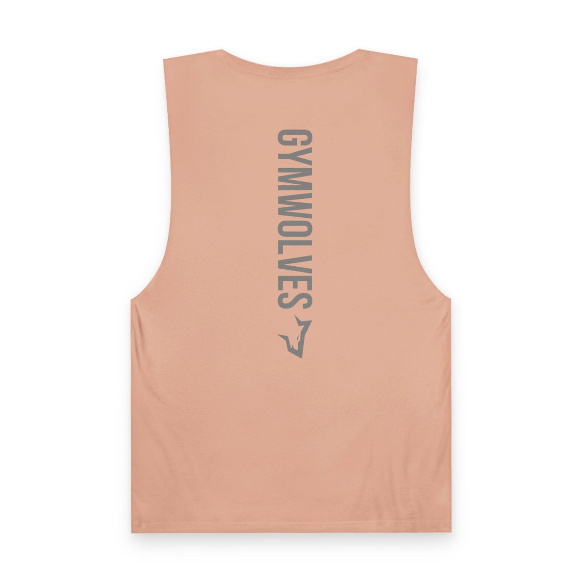 Gymwolves Vertical Logo Tank Top