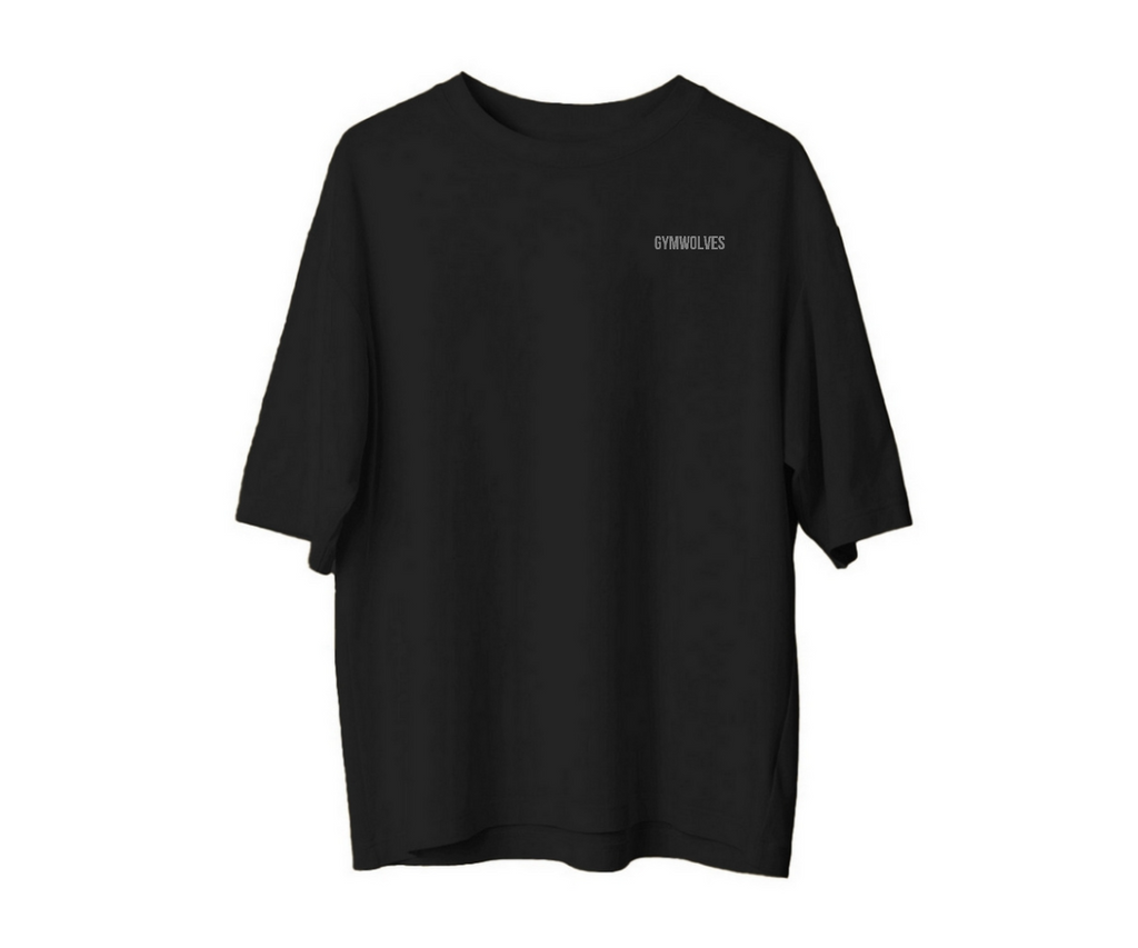Gymwolves Women's Over Size T-shirt - Görünüm 2