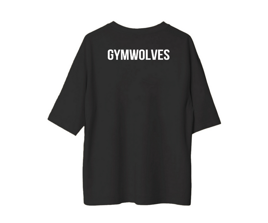 Gymwolves Oversize T-Shirt -S - Görünüm 3