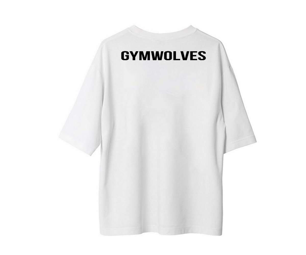 Gymwolves Oversize T-Shirt - Görünüm 3