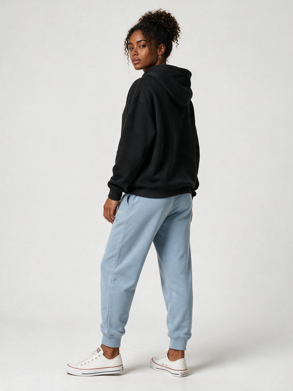 Gymwolves Premium Kadın Hoodie Oversize