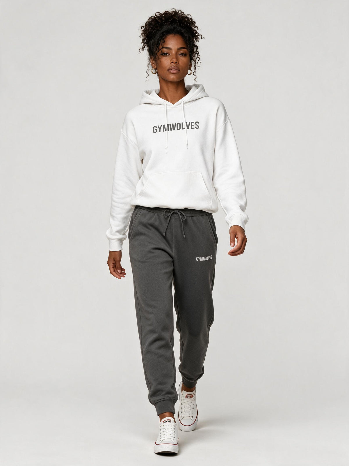 Gymwolves Women's Basic Hoodie