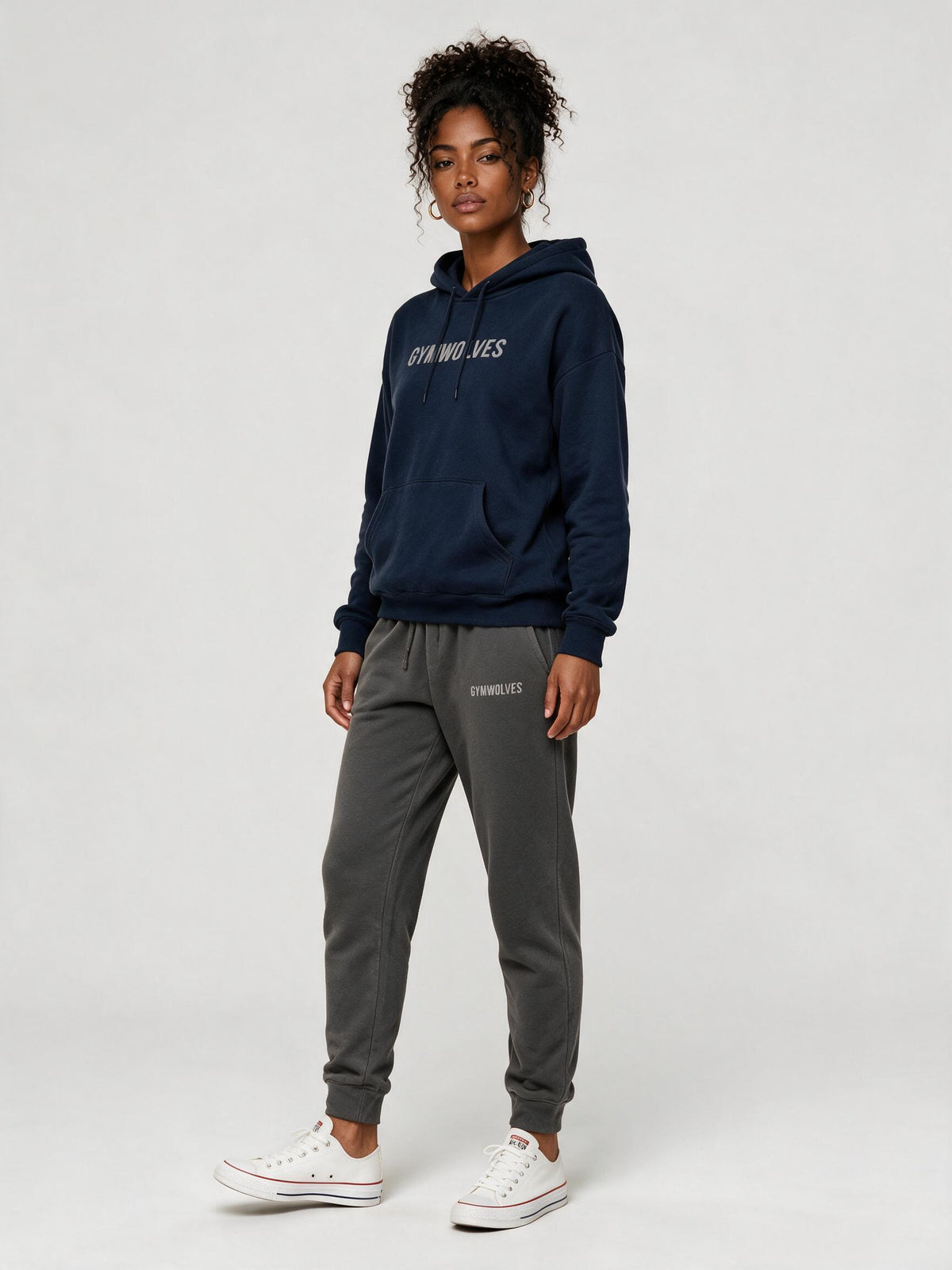 Gymwolves Women's Basic Hoodie