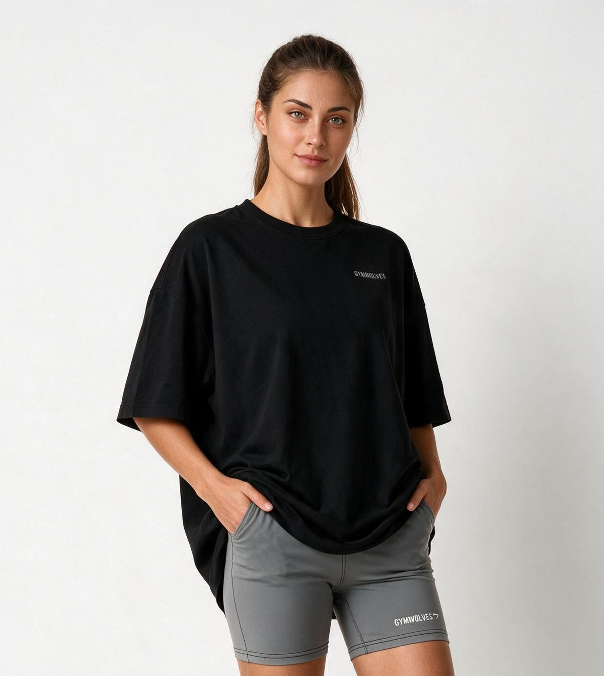 Gymwolves Women's Oversize T-Shirt