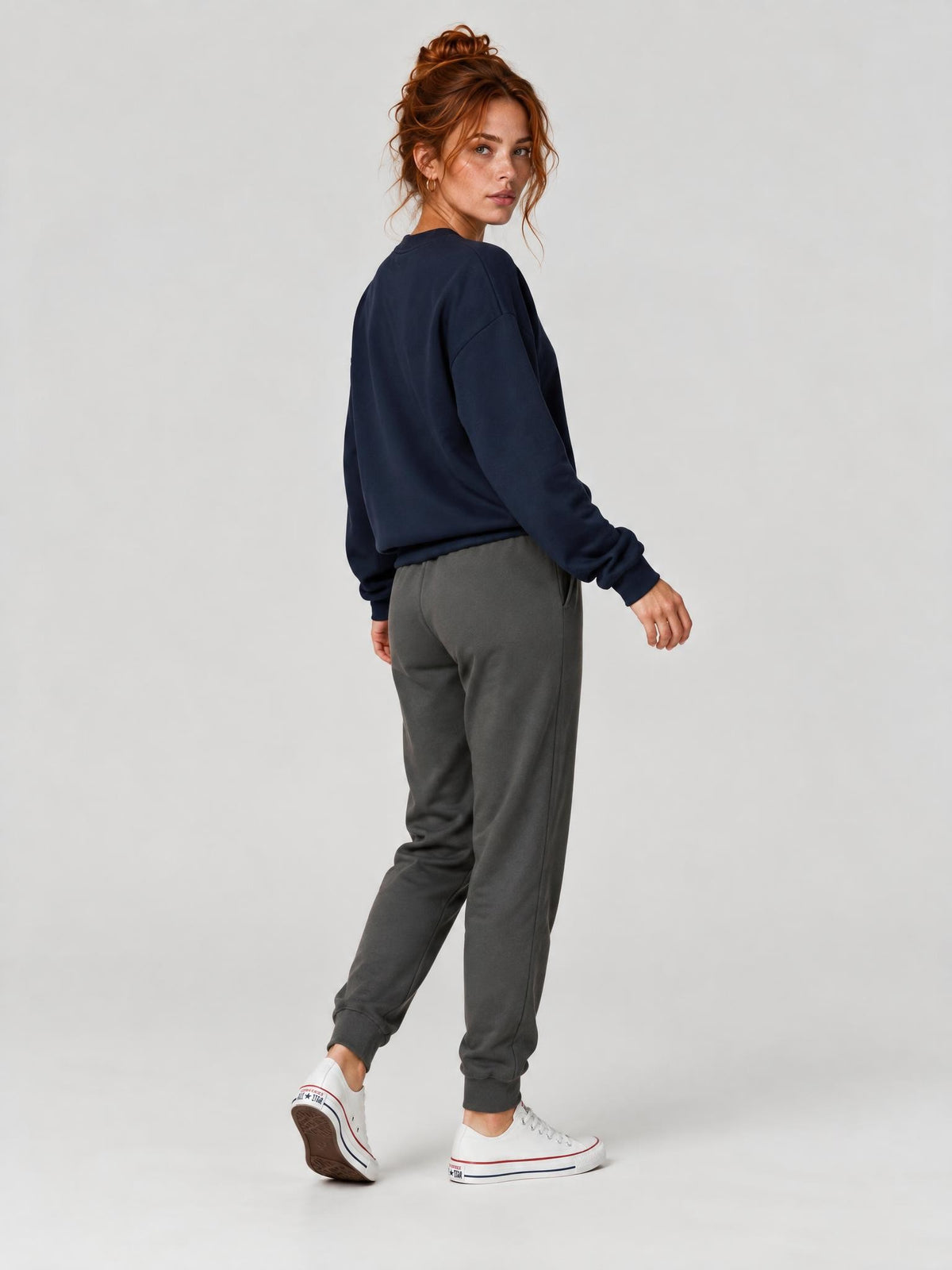 Gymwolves Women's Premium Oversize Sweatshirt